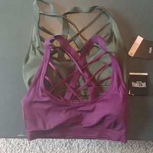 NWT VS sports bra x2 for @gviernes